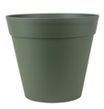 Plastkruka Mörkgrön Ø35 x 31 cm Scan-Pot